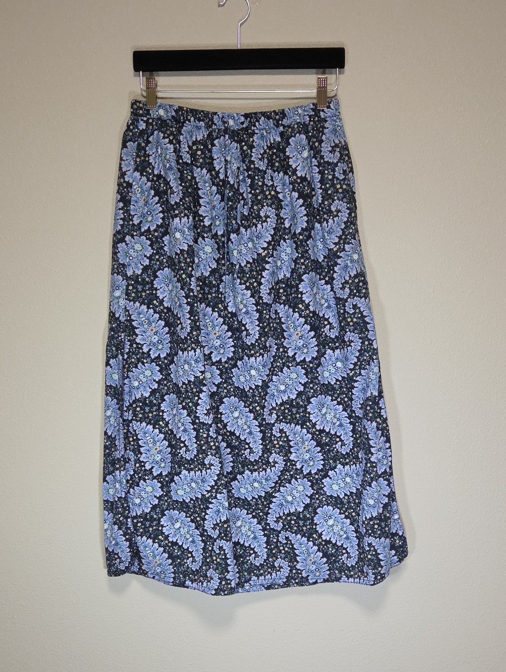 J.crew Collection Pull-on Skirt In Ratti Pacific Paisley